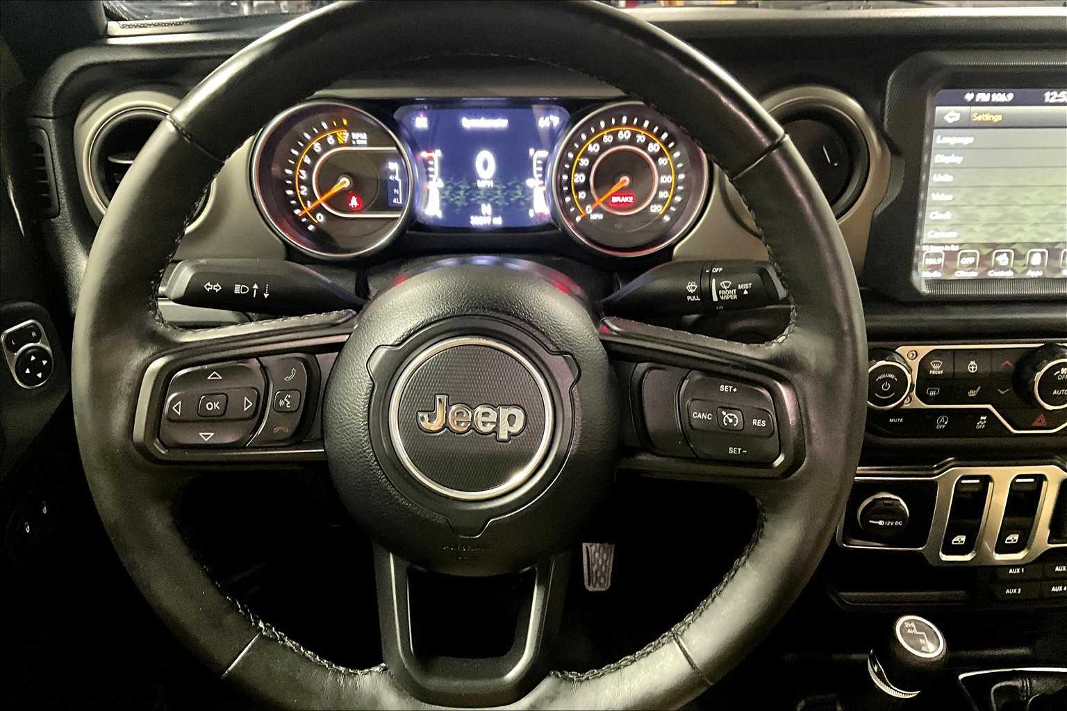 2021 Jeep Wrangler Willys photo 5