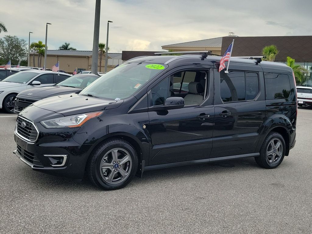 2022 Ford Transit Connect Titanium photo 14