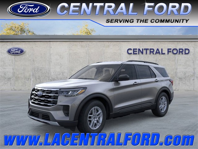 2026 Ford Explorer's photo
