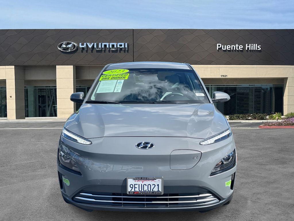 Certified 2023 Hyundai Kona EV SE with VIN KM8K23AG7PU168975 for sale in City of Industry, CA