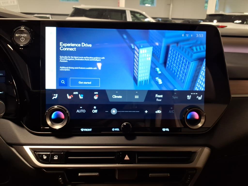2025 Lexus RX 450h Luxury AWD photo 4