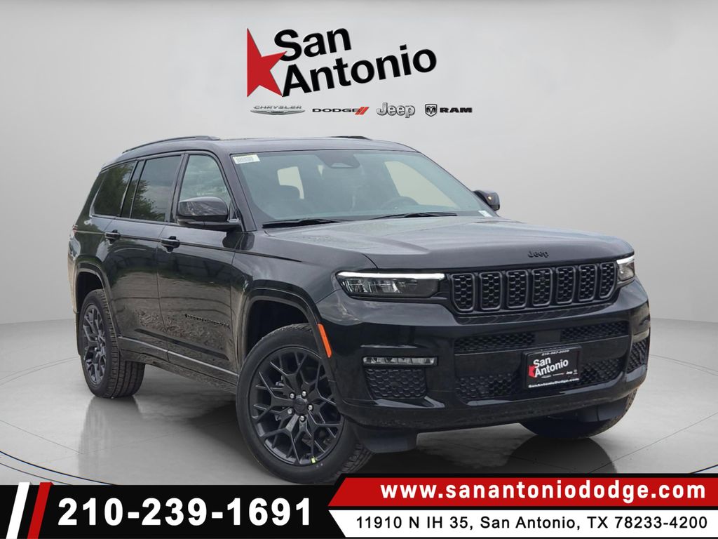 2025 Jeep Grand Cherokee L Summit's photo