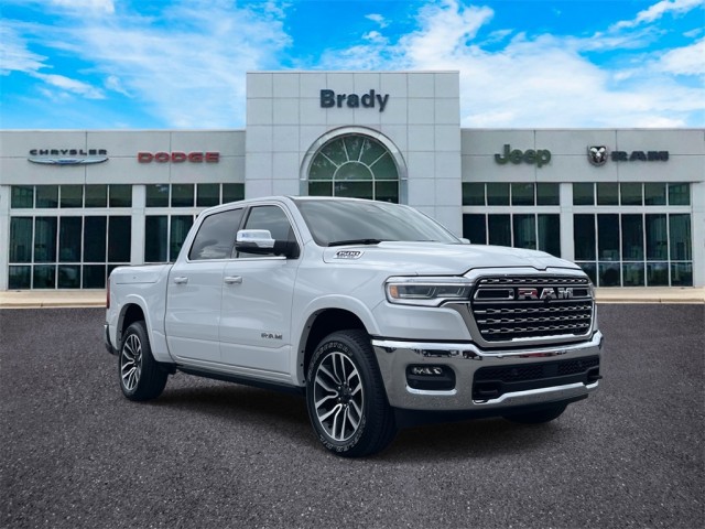 New 2025 RAM 1500 Limited Crew Cab in Bessemer #SN721681 Brady