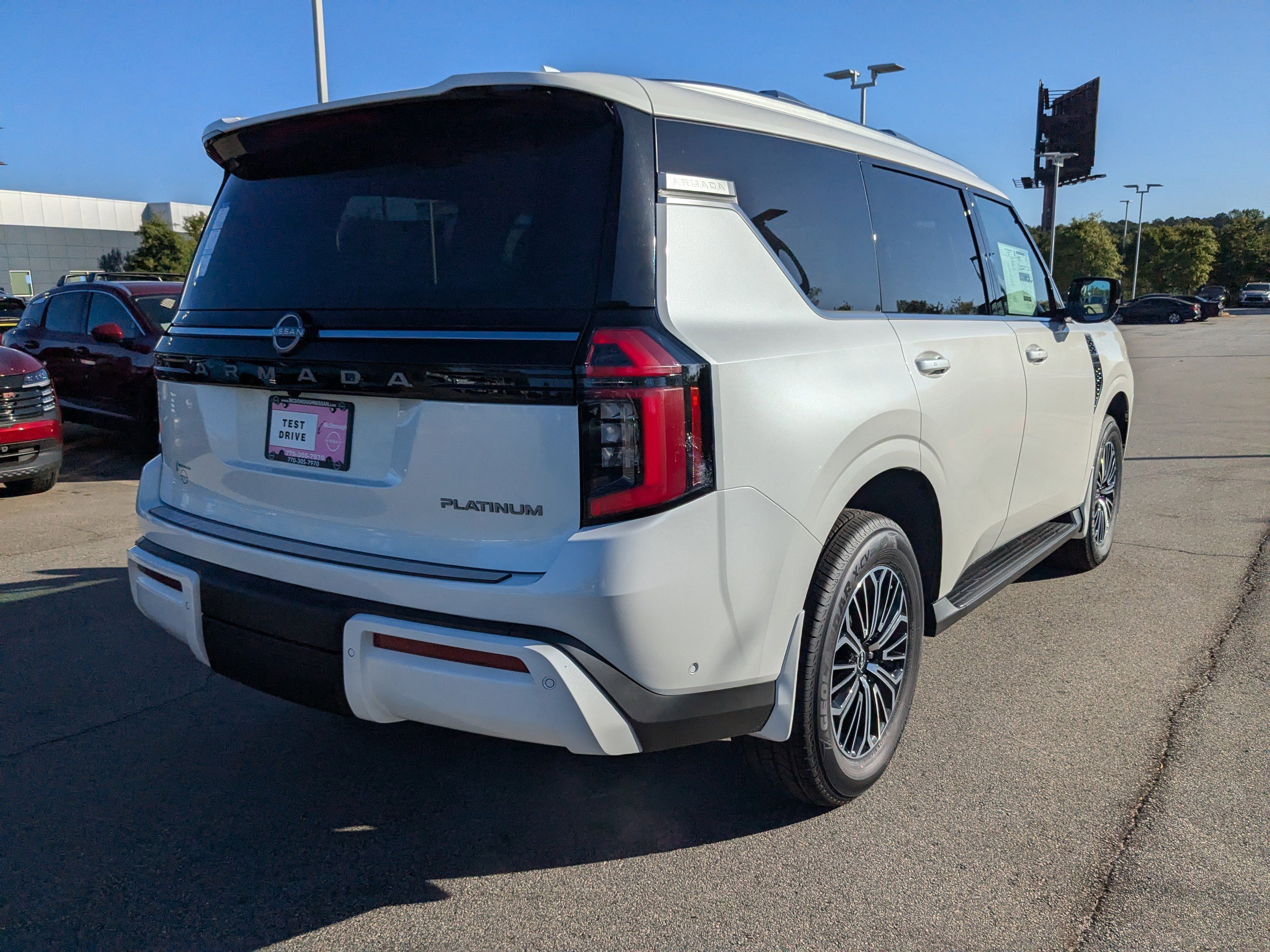 2026 Nissan Armada Platinum photo 2