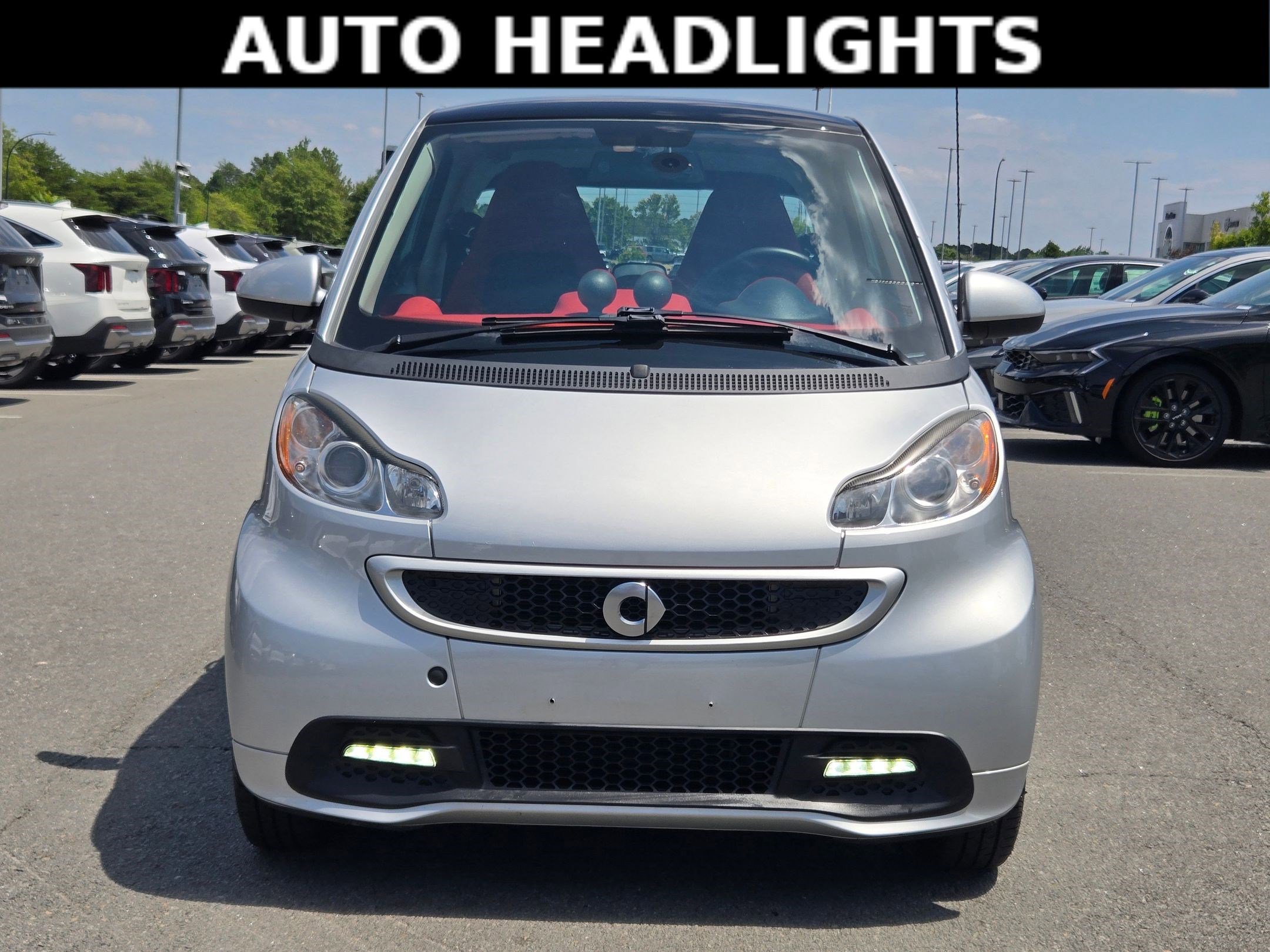 Used 2016 smart fortwo electric coupe with VIN WMEEJ9AA2GK842059 for sale in Little Rock, AR