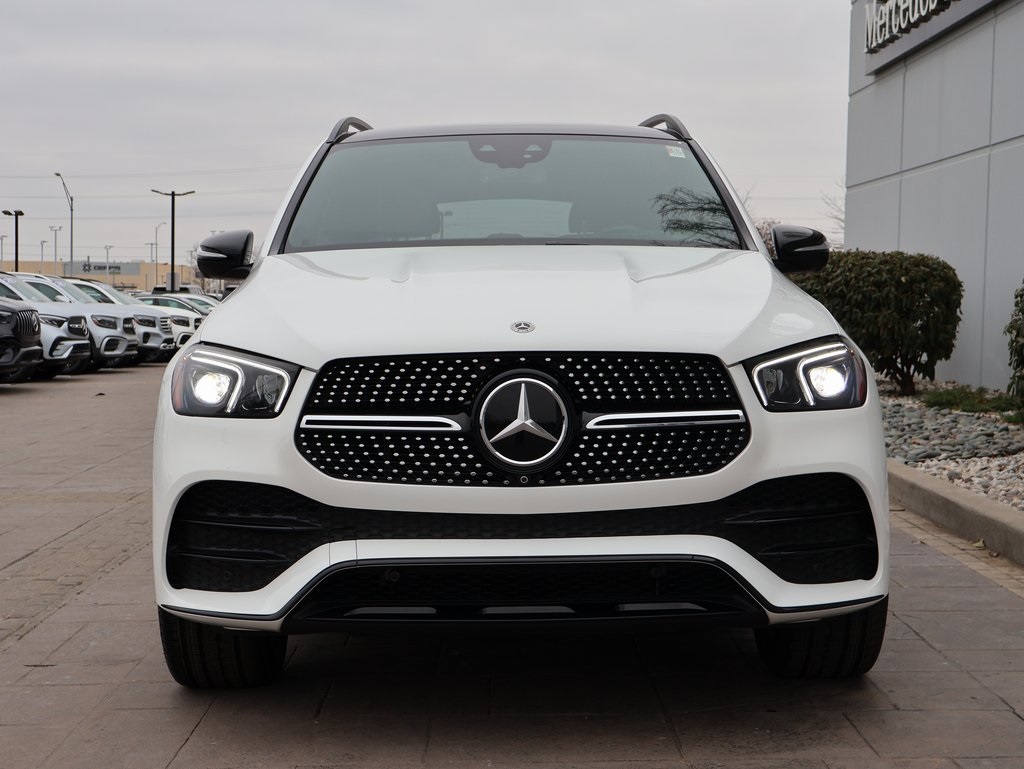 Certified 2022 Mercedes-Benz GLE GLE350 with VIN 4JGFB4KB6NA688724 for sale in Kansas City