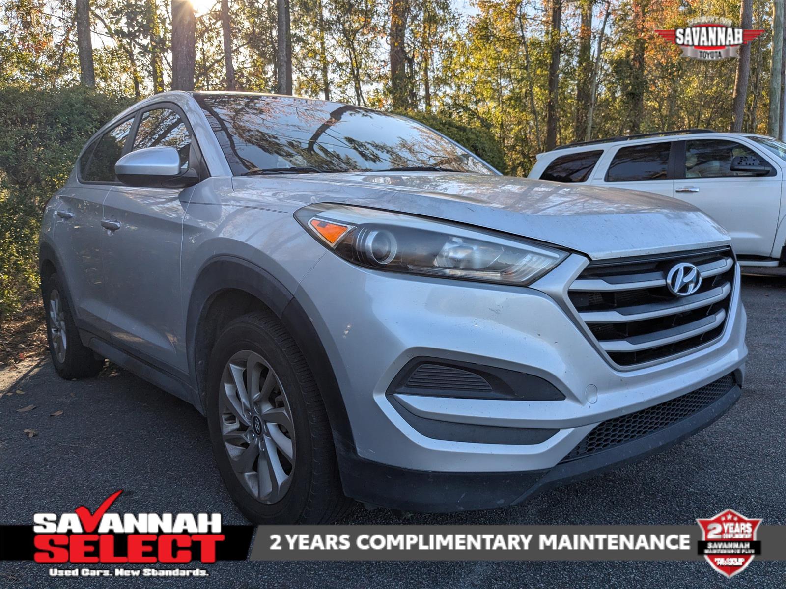 2017 Hyundai Tucson SE