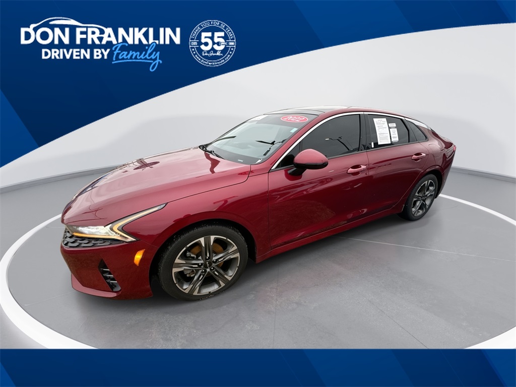 2022 Kia K5 EX's photo