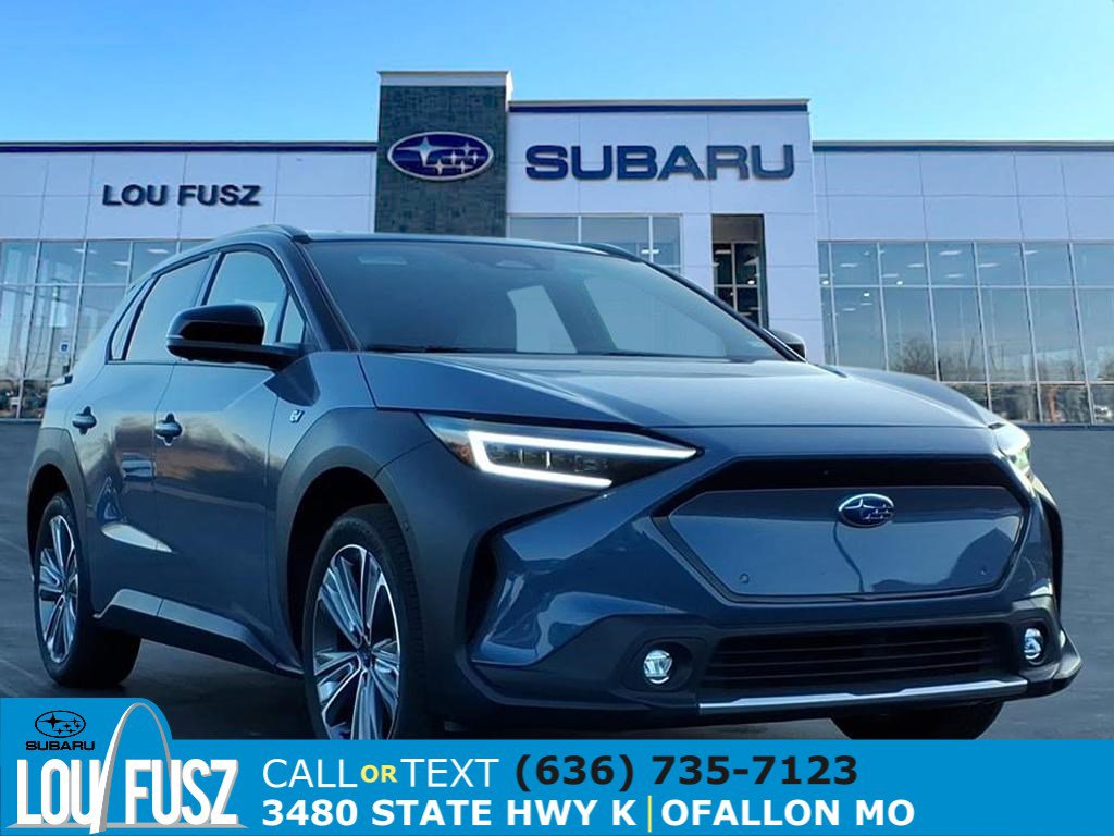 2024 Subaru Solterra Touring's photo