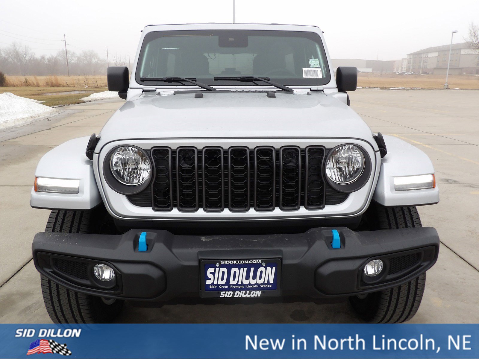 New 2024 Jeep Wrangler 4xe Sport S Sport Utility in Crete 10J0884