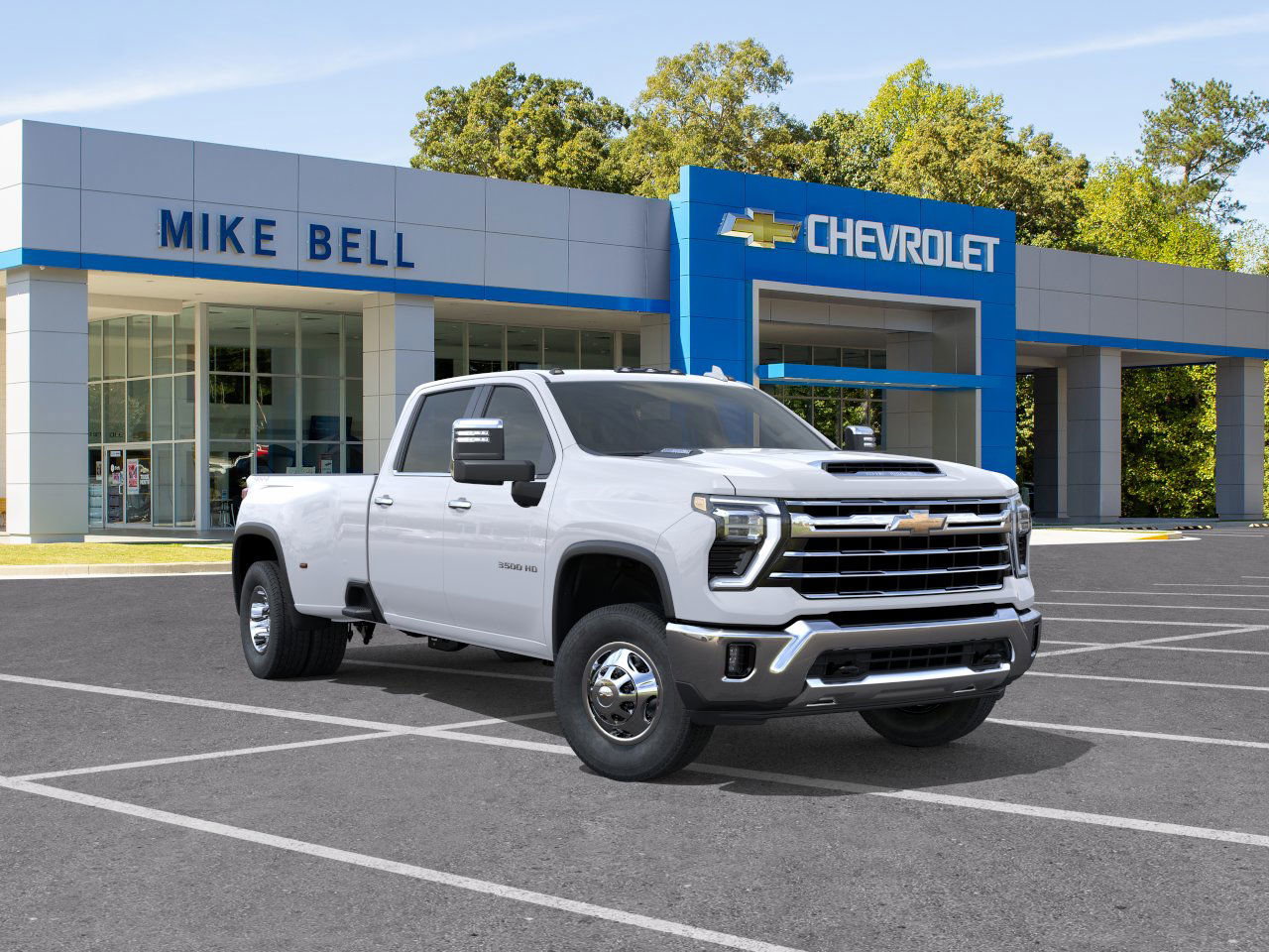 2026 Chevrolet Silverado 3500HD LTZ's photo