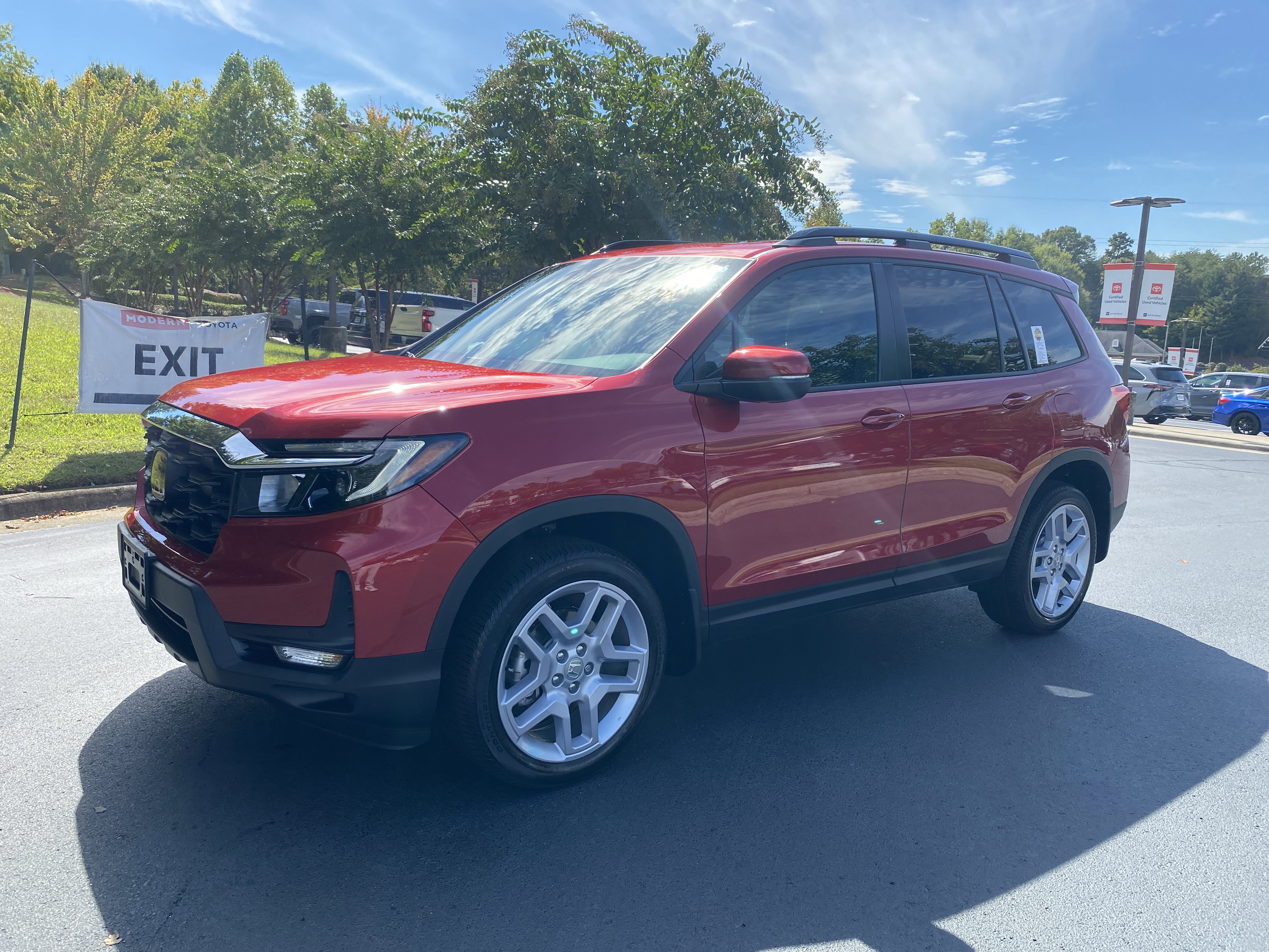 2025 Honda Passport