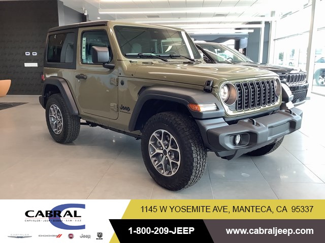 2026 Jeep Wrangler 2-Door