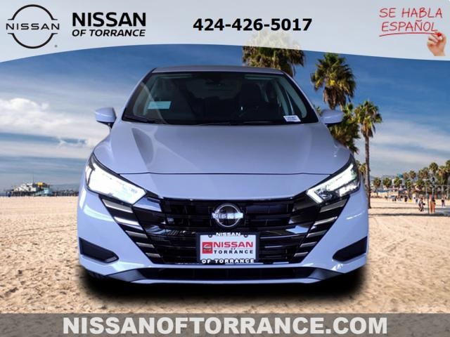 2025 Nissan Versa SV photo 2