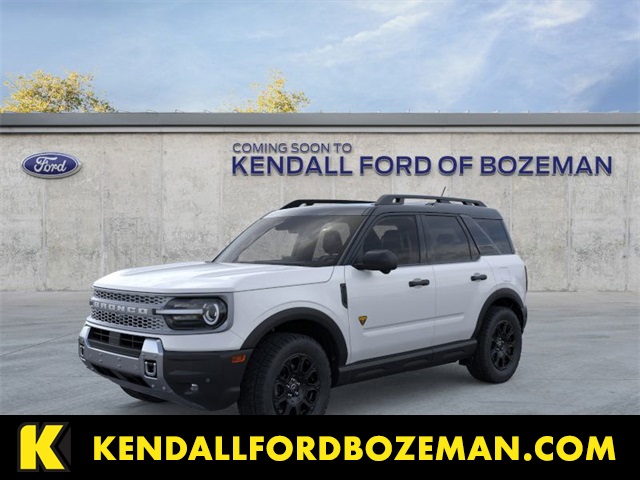 2025 Ford Bronco Sport Badlands's photo