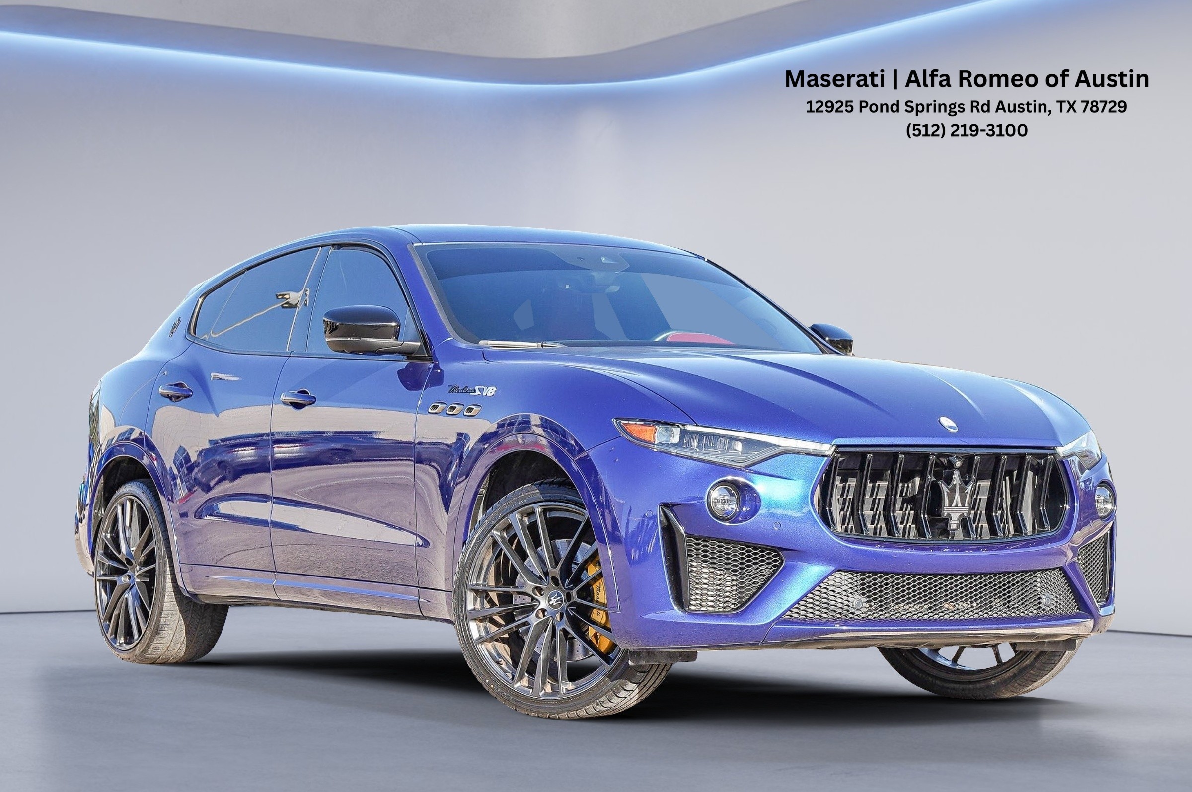 2022 Maserati Levante Modena S's photo