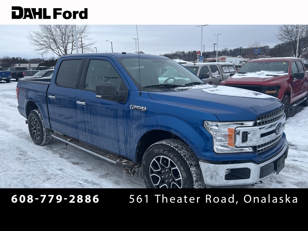 2018 Ford F-150 XLT