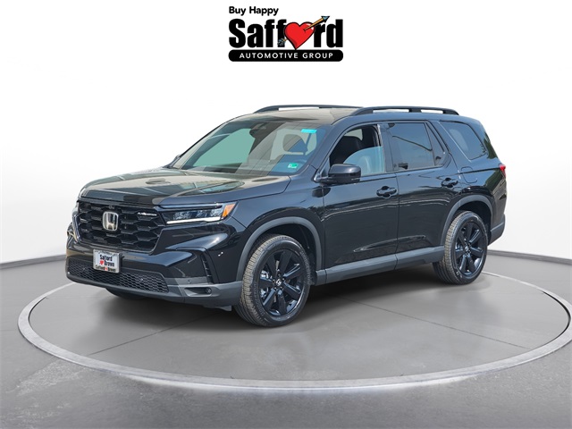 2025 Honda Pilot Black Edition photo 3