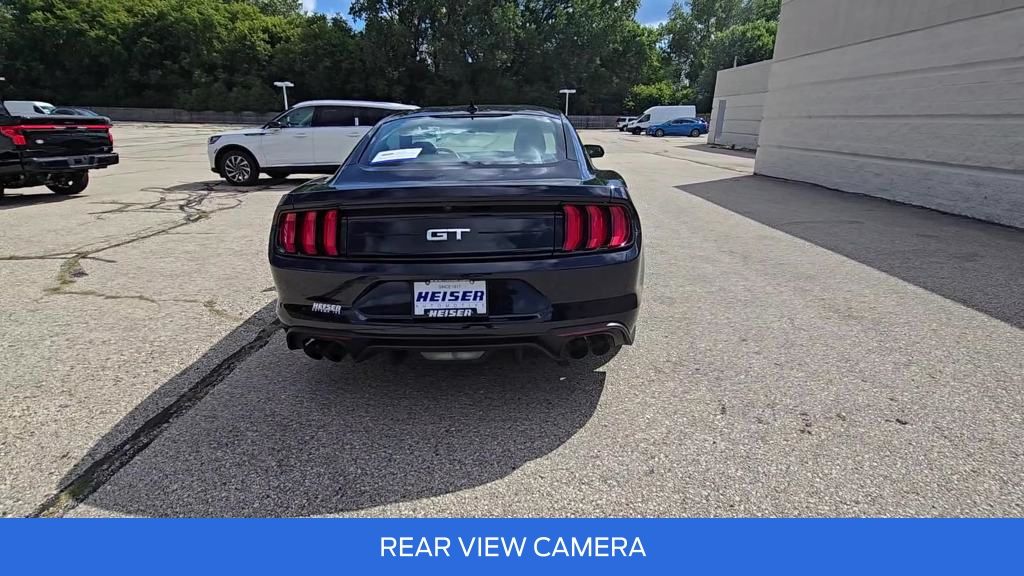 2021 Ford Mustang GT photo 4