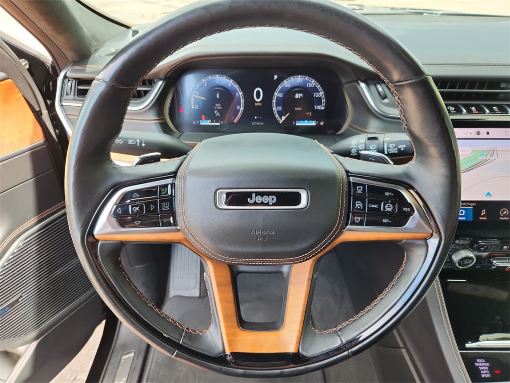 2021 Jeep Grand Cherokee L Summit Reserve photo 11