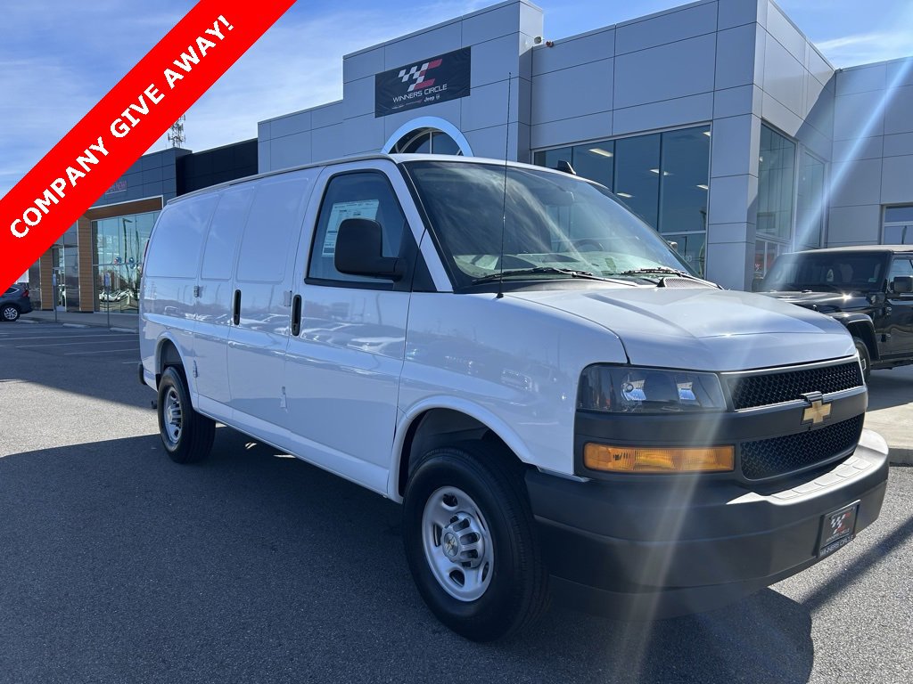 2025 Chevrolet Express Cargo Work Van's photo