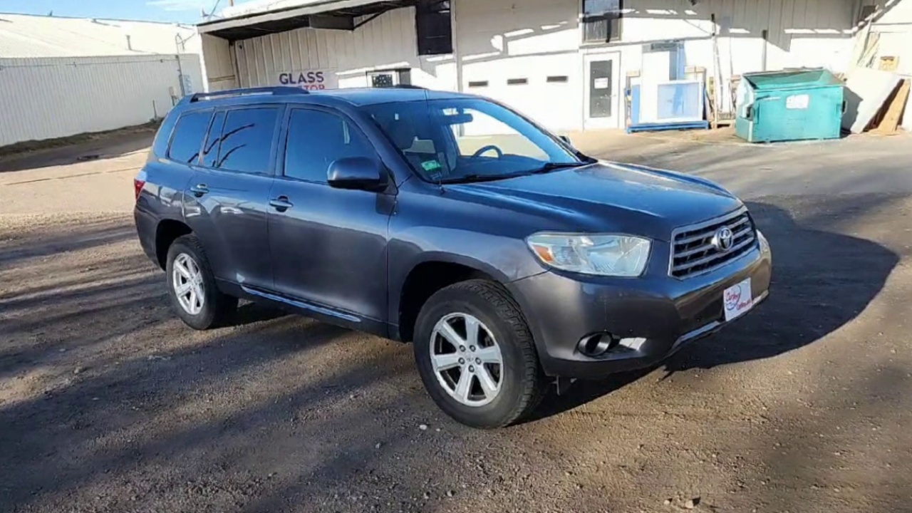 2009 Toyota Highlander Base