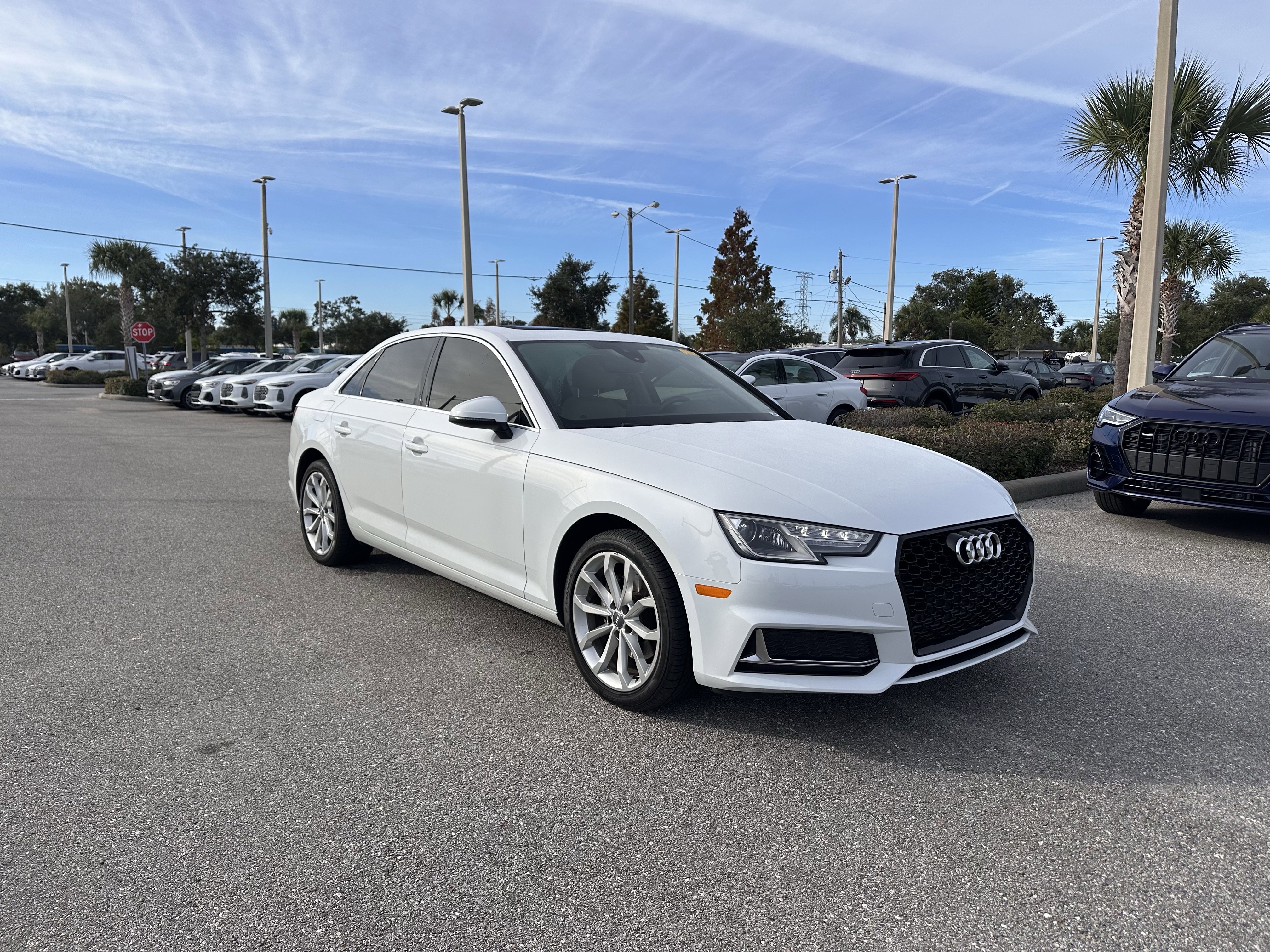 2019 Audi A4 Premium