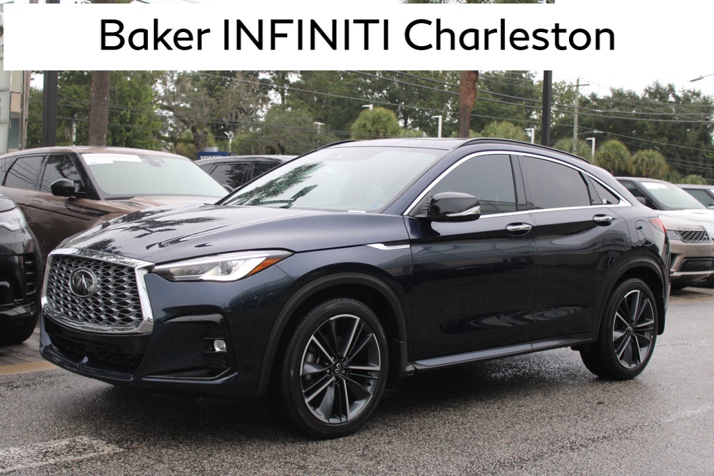 2025 INFINITI QX55 Luxe's photo