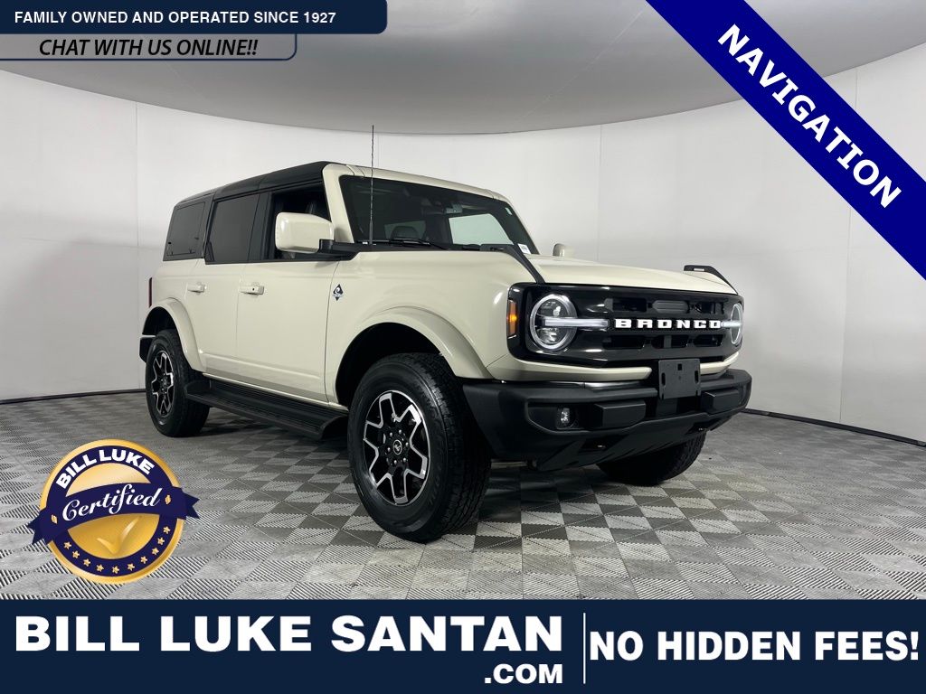 2025 Ford Bronco 4-Door Outer Banks's photo