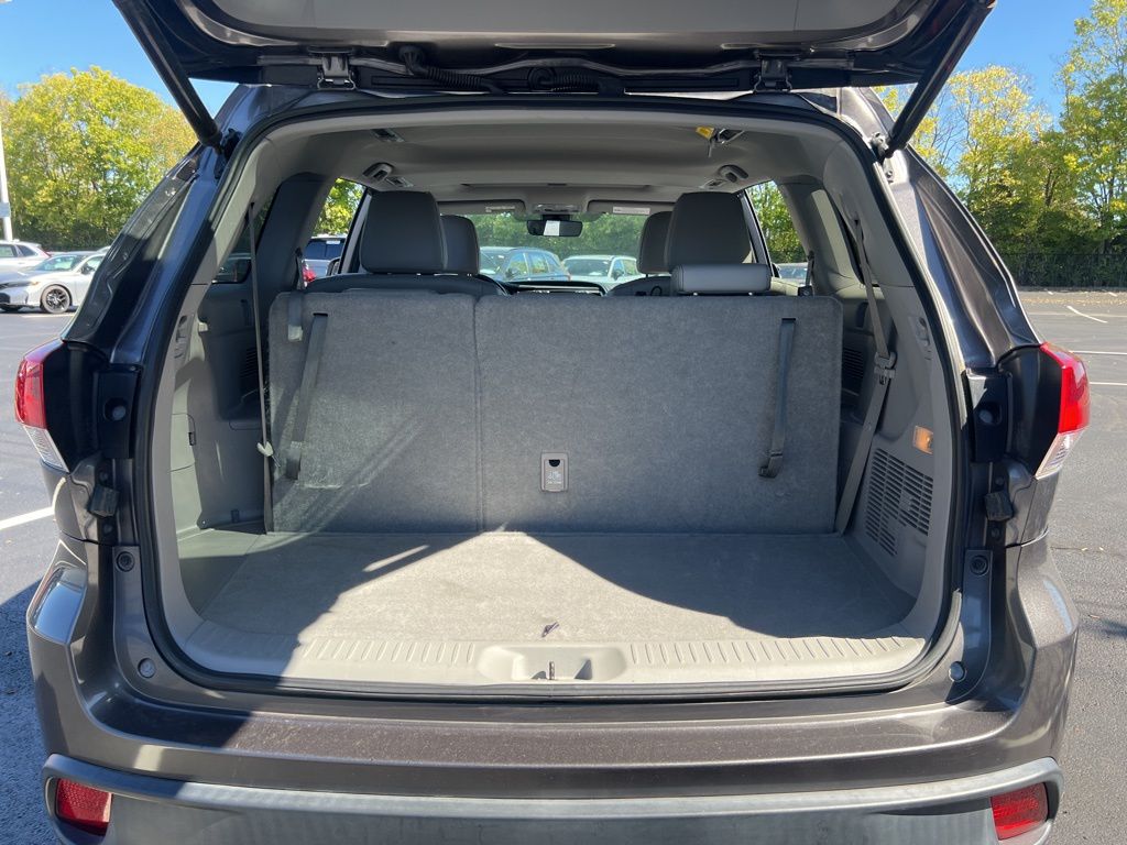 2018 Toyota Highlander XLE photo 20
