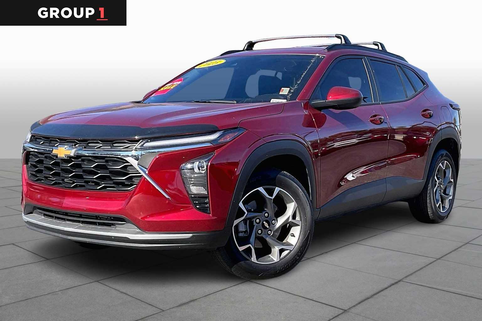 2025 Chevrolet Trax LT's photo