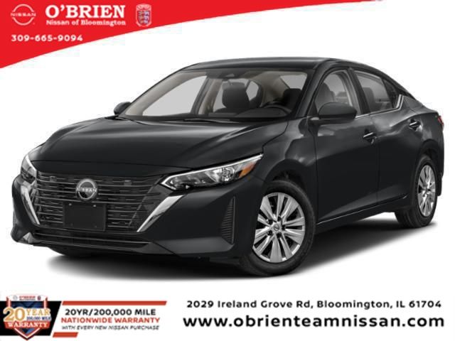 2025 Nissan Sentra S's photo