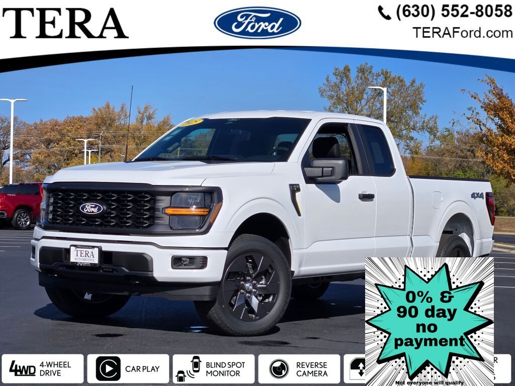 2025 Ford F-150 STX's photo