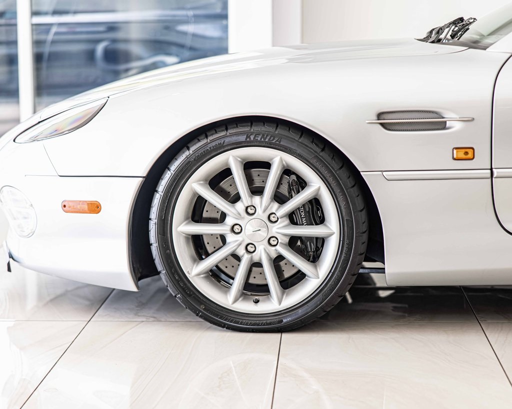 2002 ASTON MARTIN DB7 - Image 8