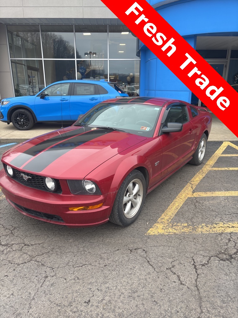 Used 2008 Ford Mustang GT Premium with VIN 1ZVHT82HX85130987 for sale in Bridgeport, WV