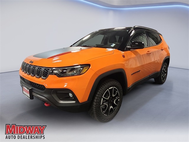2026 Jeep Compass Trailhawk