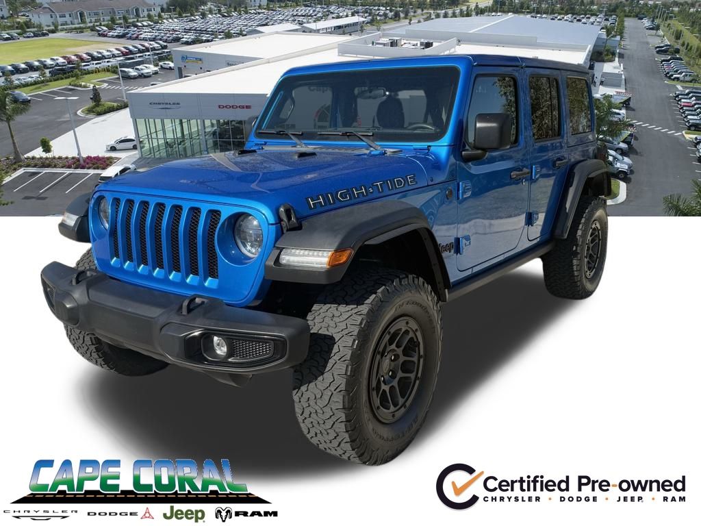 2023 Jeep Wrangler 4-Door High Tide's photo