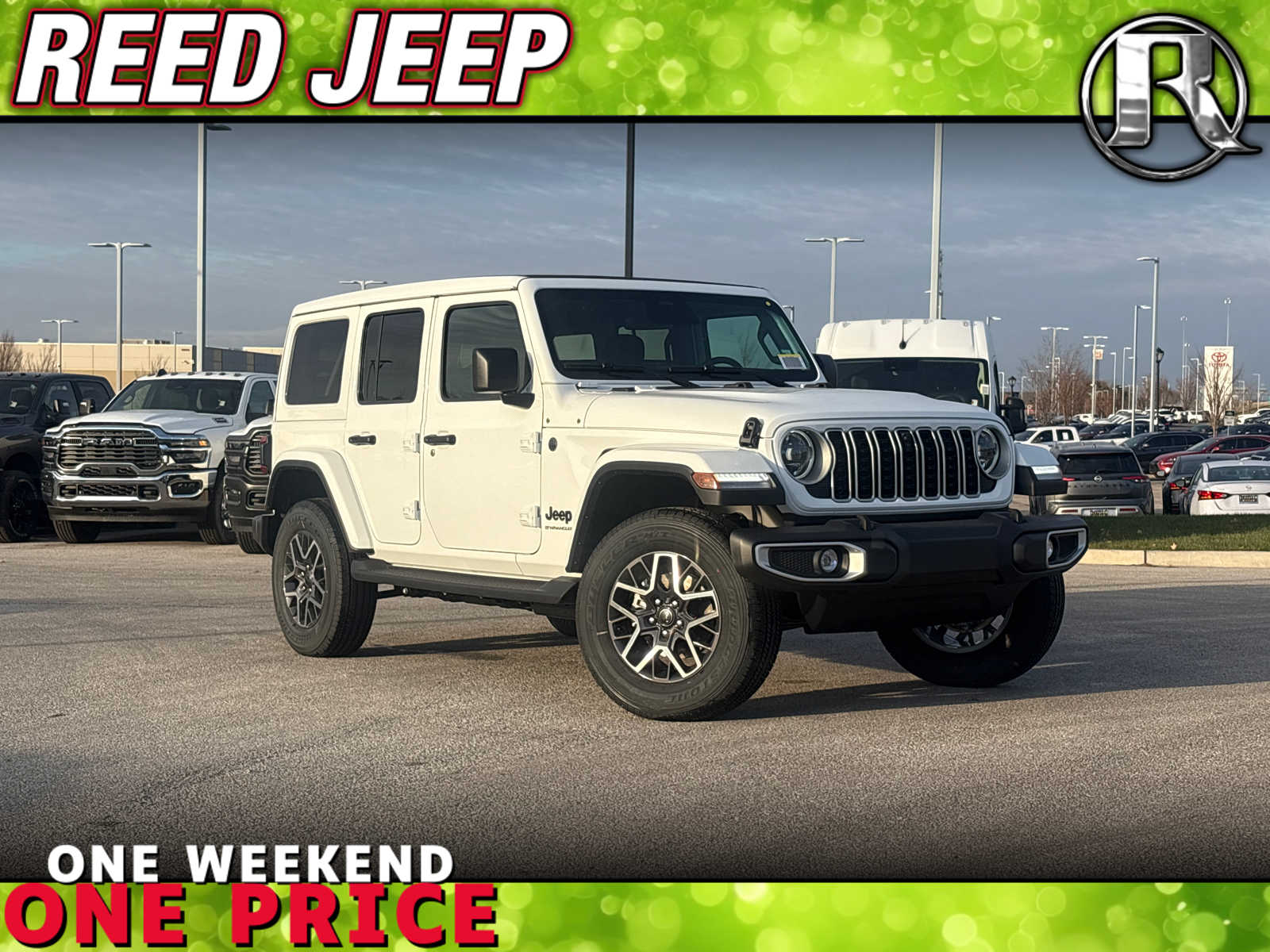 2026 Jeep Wrangler 4-Door Sahara's photo