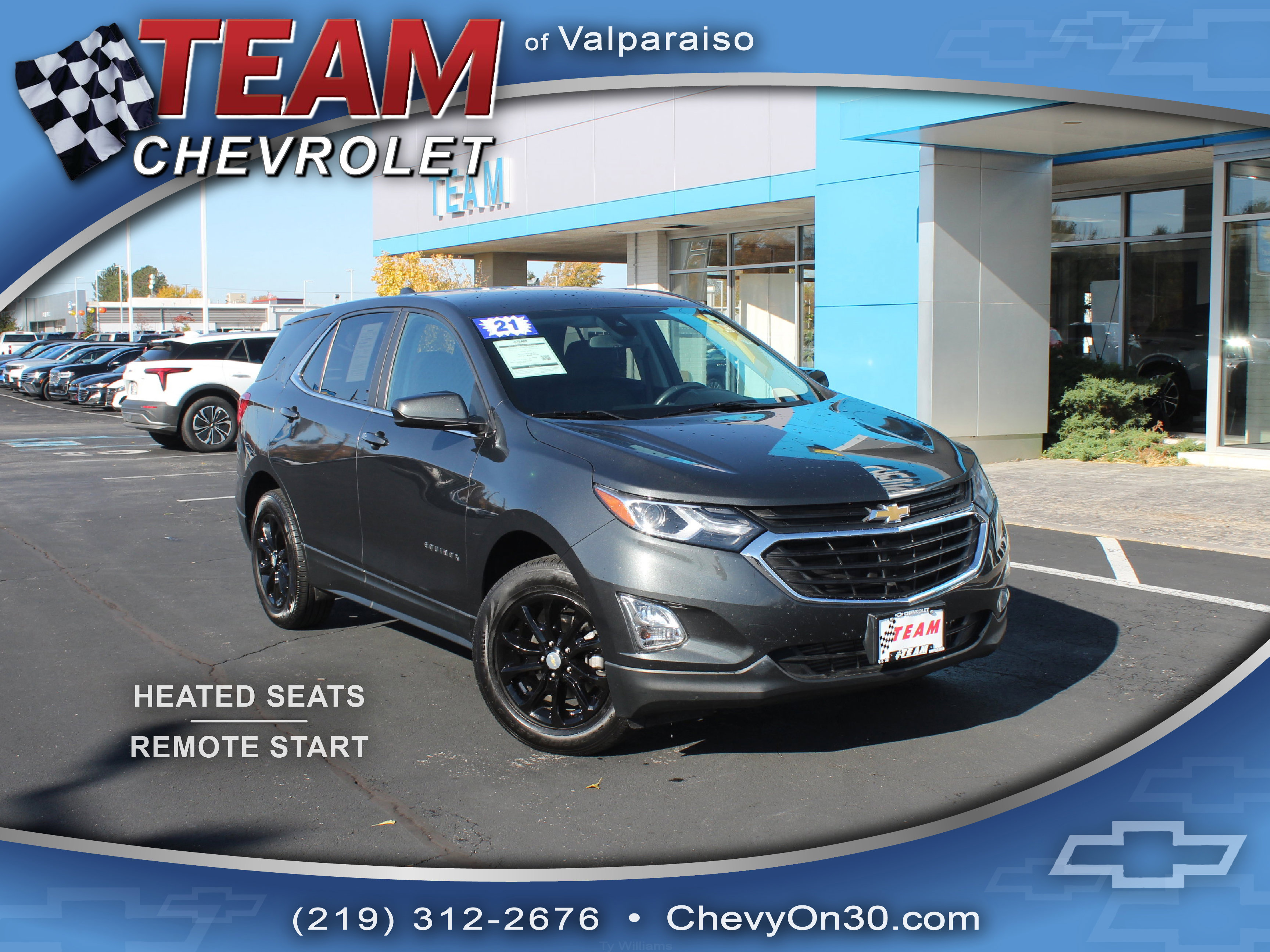 2021 Chevrolet Equinox LT