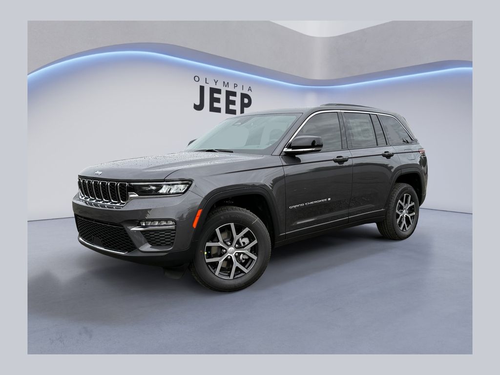 2025 Jeep Grand Cherokee Limited's photo