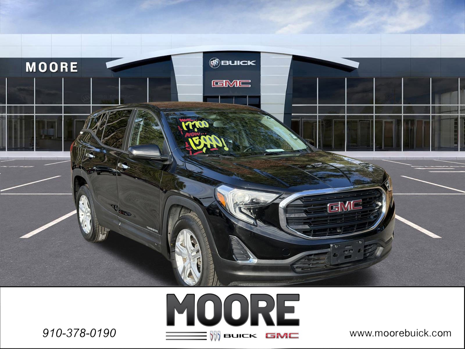 2018 GMC Terrain SLE's photo