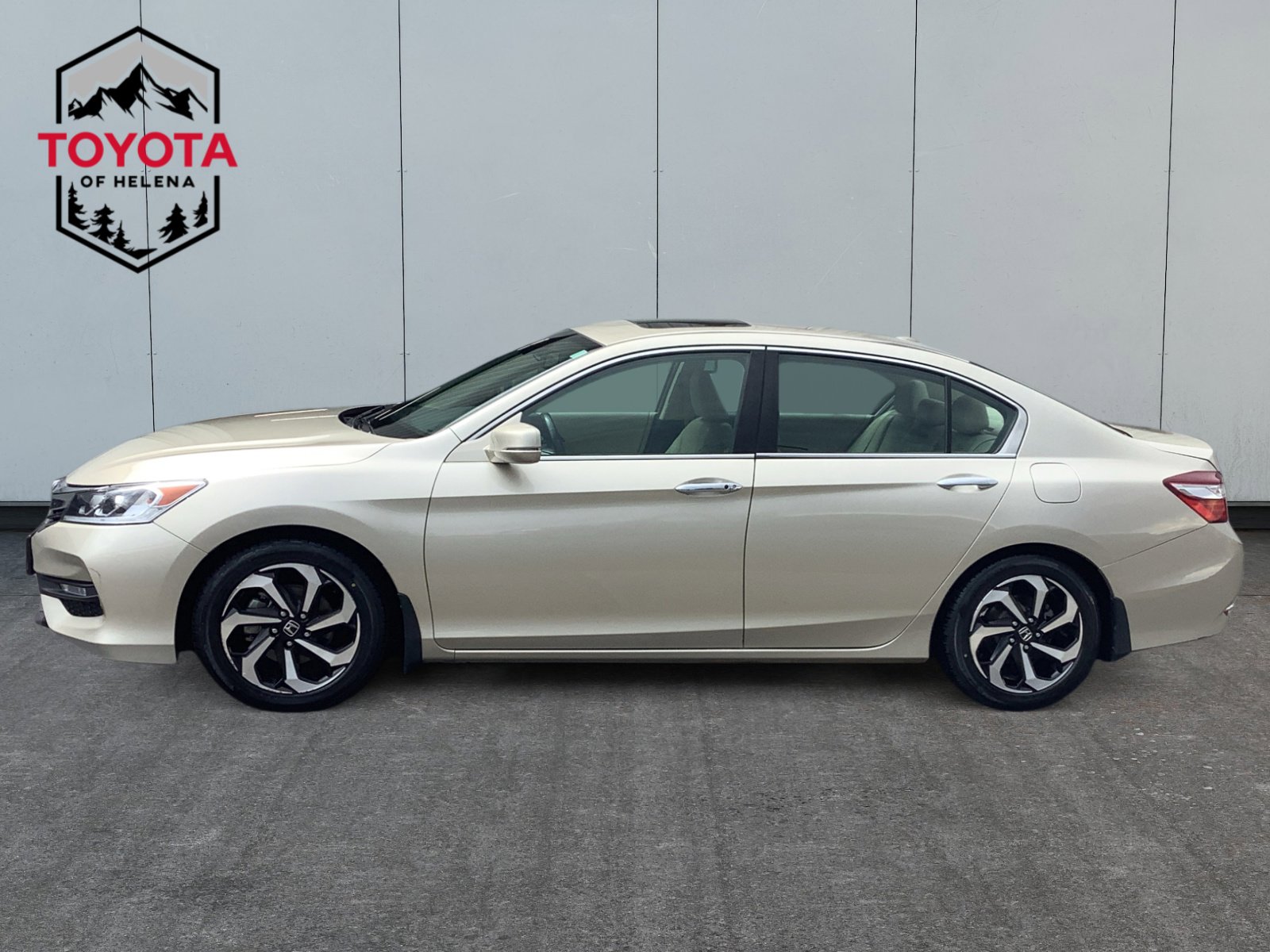 Used 2016 Honda Accord EX-L with VIN 1HGCR2F93GA086298 for sale in Helena, MT