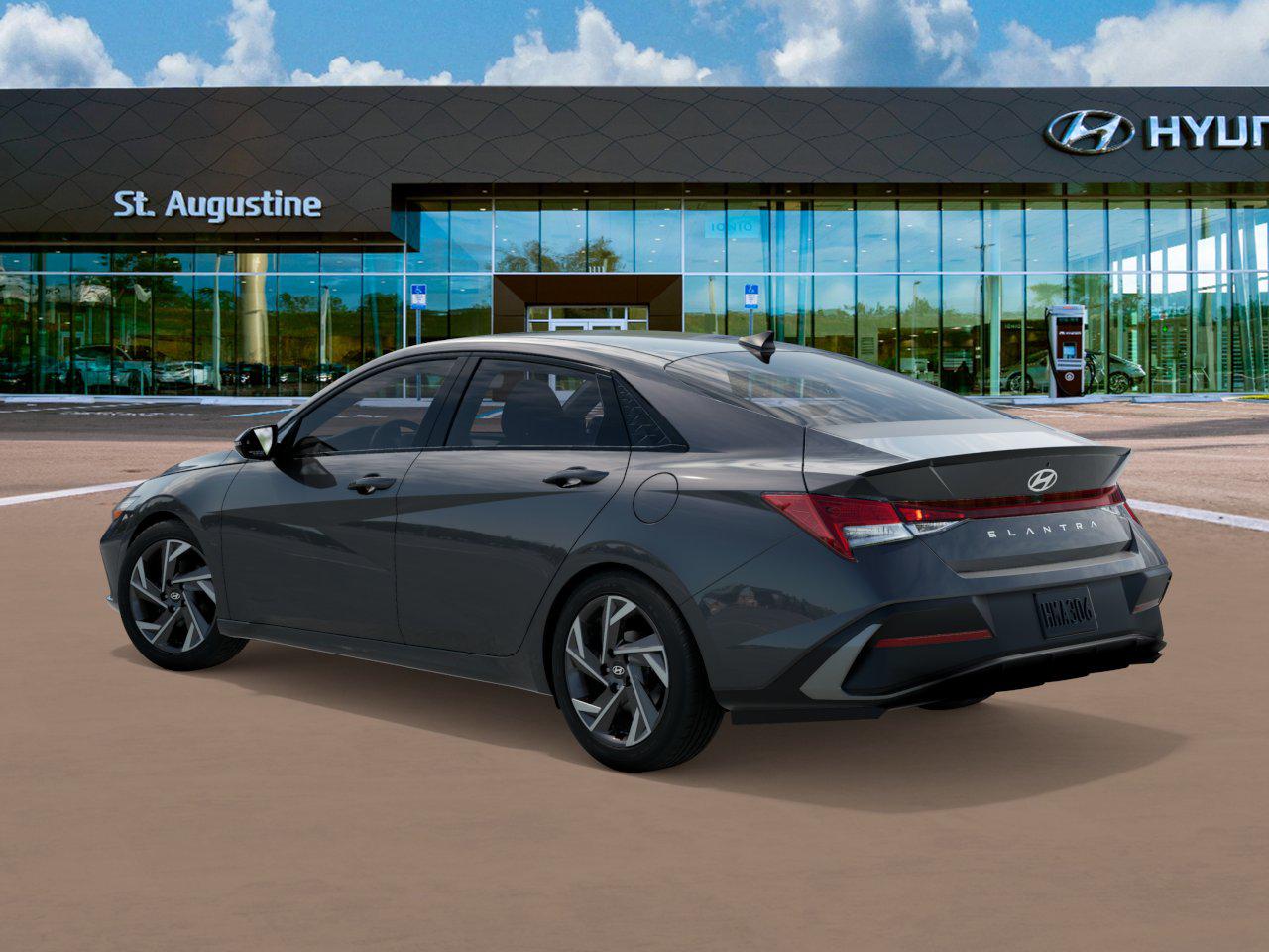 2025 Hyundai Elantra SEL Sport photo 4