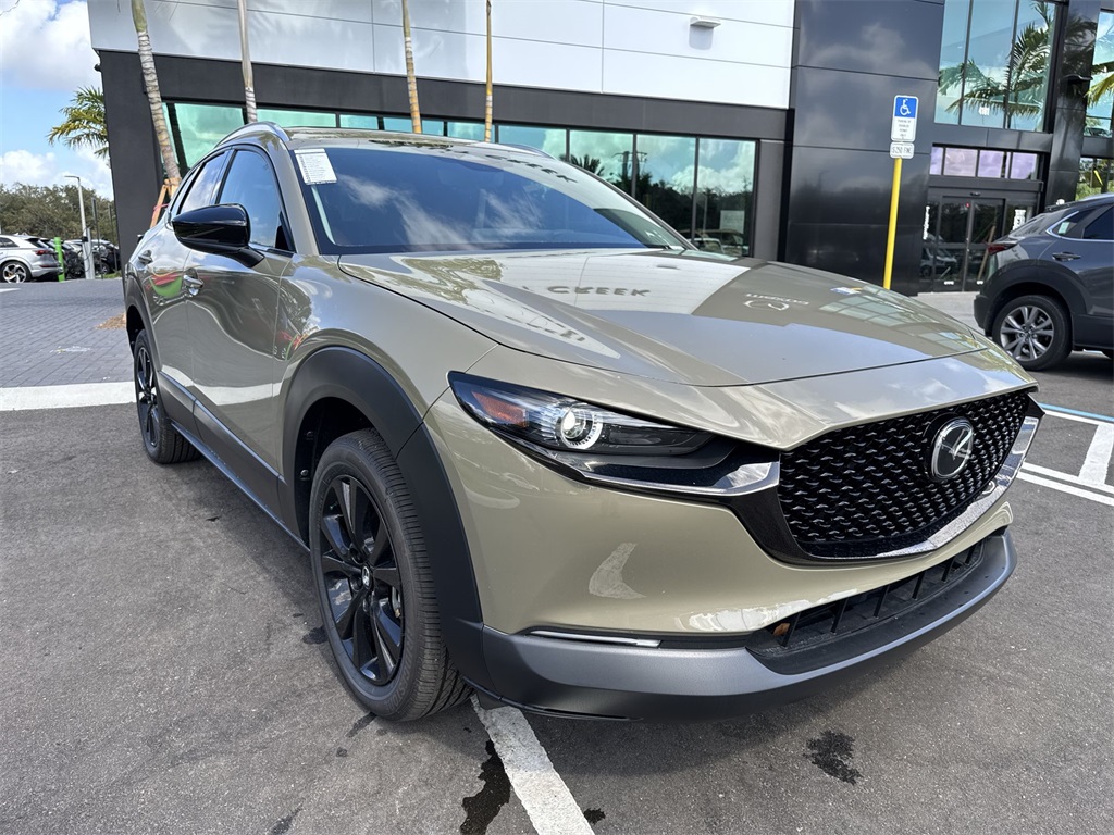 2024 Mazda CX-30 2.5 Turbo Carbon photo 31