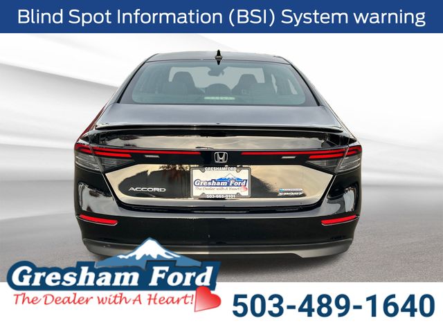 2024 Honda Accord Hybrid Sport photo 4