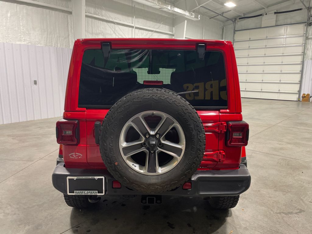 2021 Jeep Wrangler Unlimited Sahara photo 3