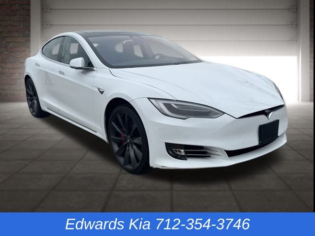 2016 Tesla Model S P100D