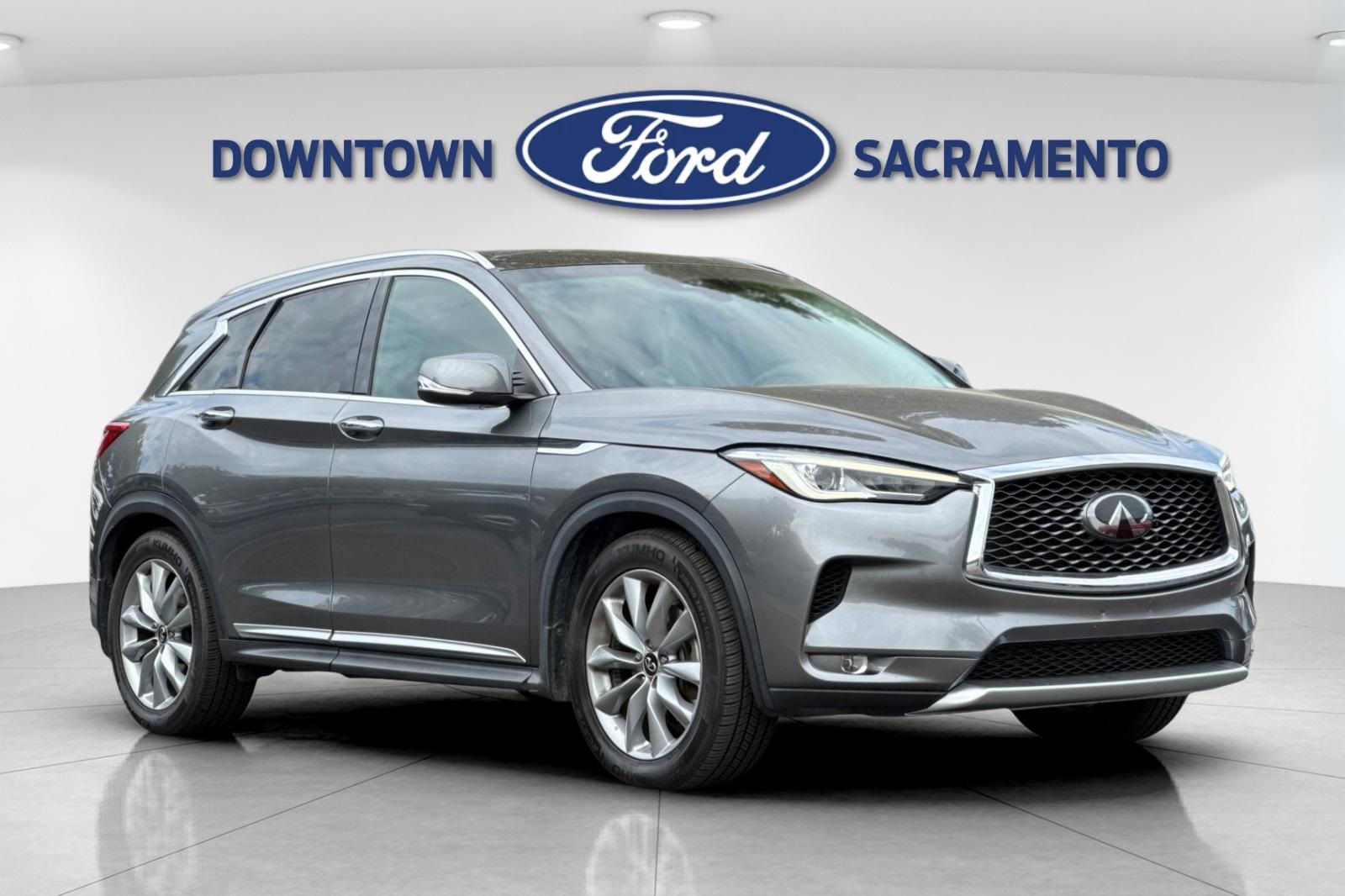 2020 Infiniti QX50 Luxe photo 9
