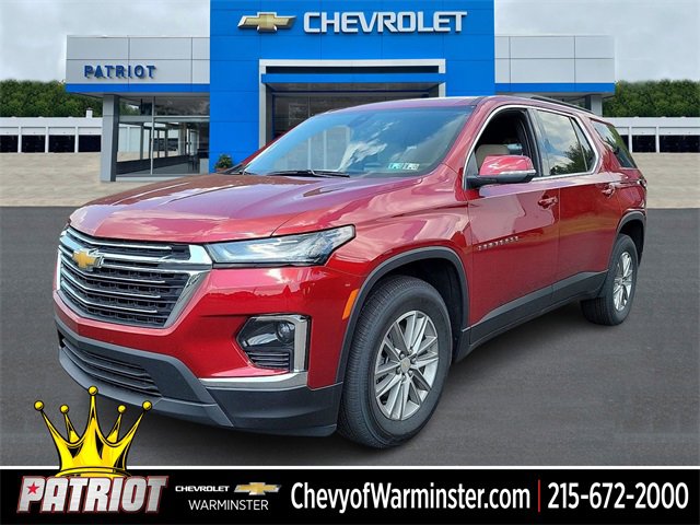 2023 Chevrolet Traverse 1LT's photo