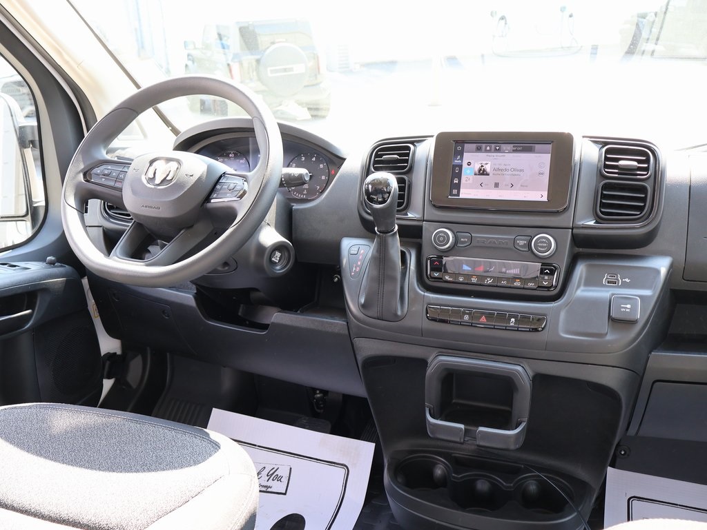 2025 Ram ProMaster 2500 photo 8